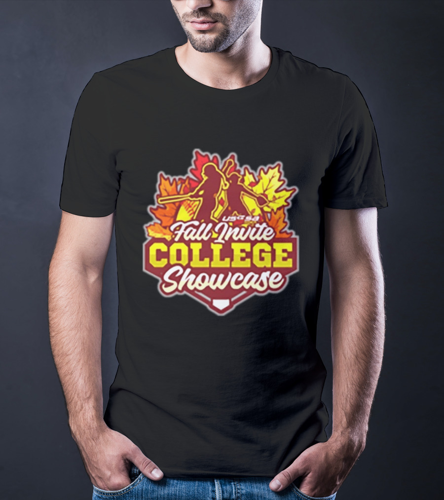 USSSA Fall Invite College Showcase Baseball Softball 2026 T-Shirt