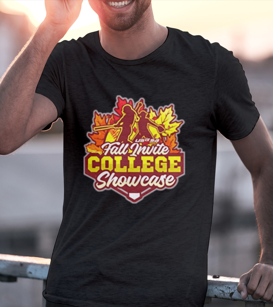 USSSA Fall Invite College Showcase Baseball Softball 2026 T-Shirt