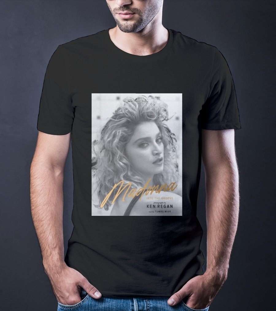 Madonna Into The Groove Photography By Ken Regan Text By Tomás Mier T-Shirt