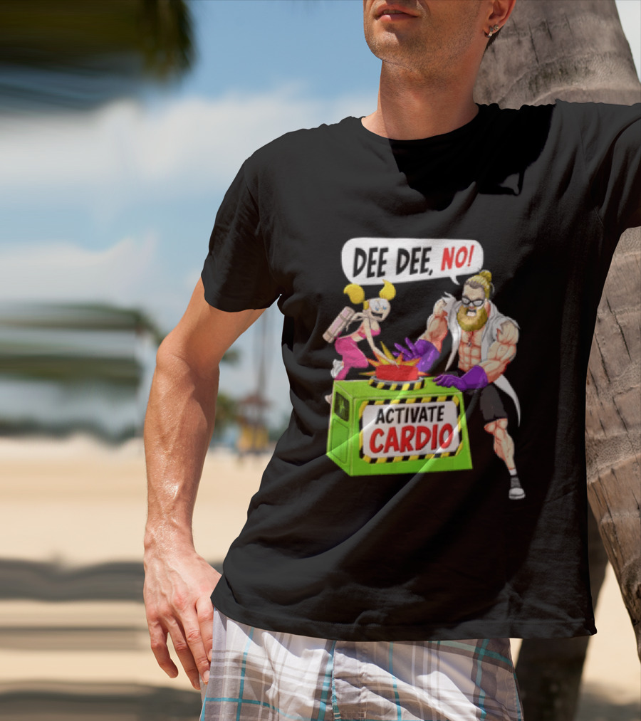 Dee Dee No Activate Cardio Dexters Laboratory Cartoon T-Shirt