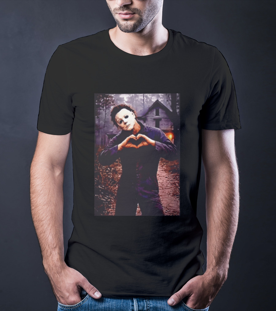 Halloween Michael Myers House Horror Movie T-Shirt