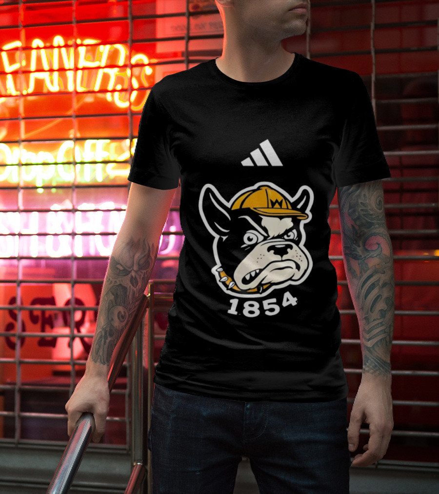 Wofford College Terriers 1854 Bulldog T-Shirt