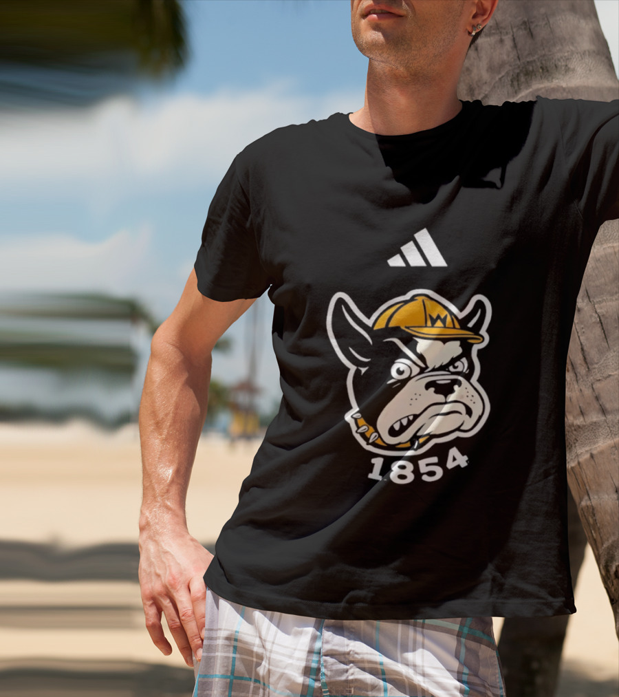 Wofford College Terriers 1854 Bulldog T-Shirt