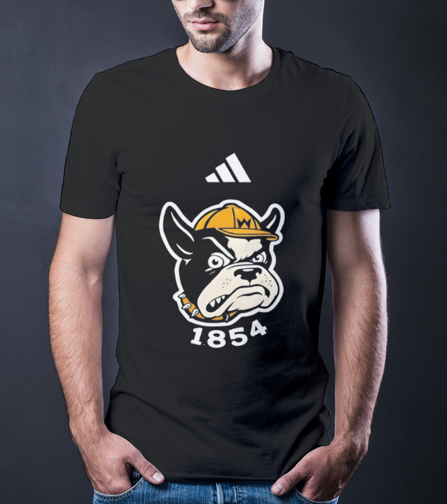Wofford College Terriers 1854 Bulldog T-Shirt