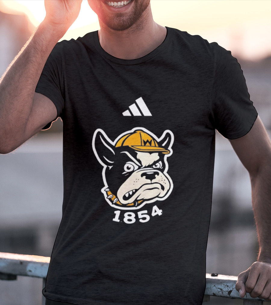 Wofford College Terriers 1854 Bulldog T-Shirt