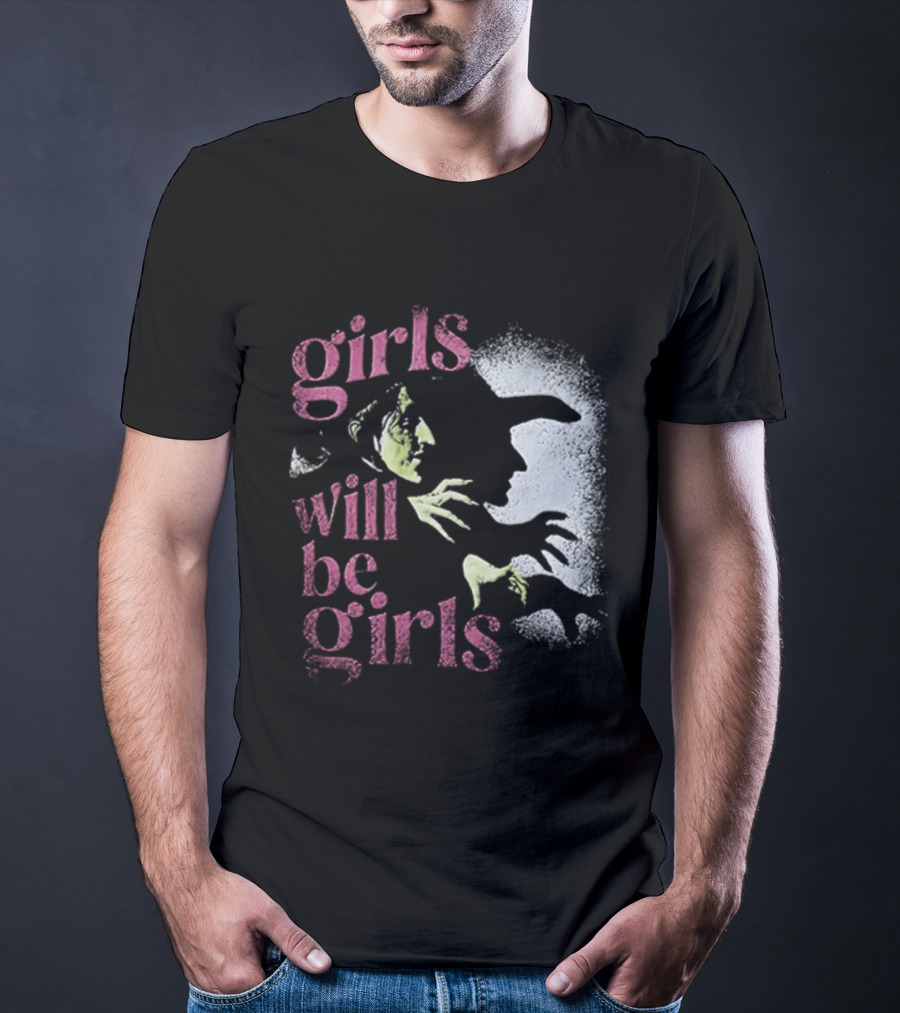 Dracula Girls Will Be Girls Vampire Movie Gift Ideas For Her T-Shirt