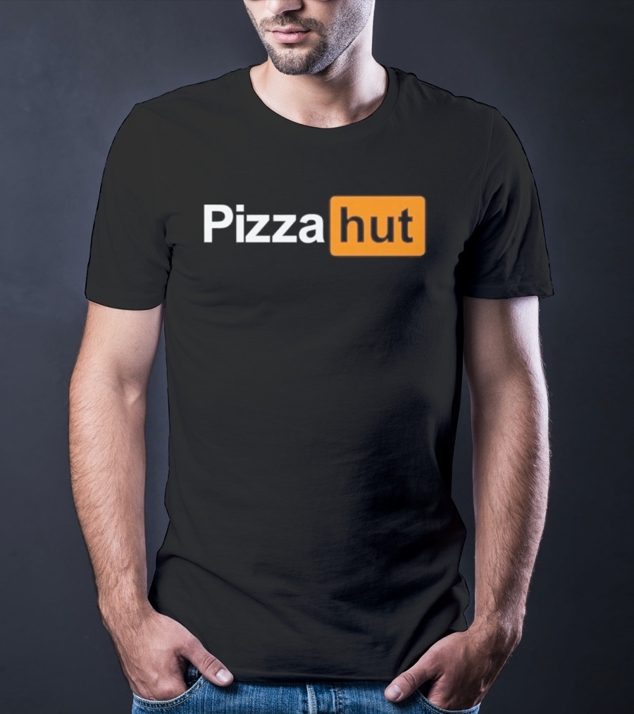 Pizza Hut Retro Branding Fast Food Nostalgia T-Shirt