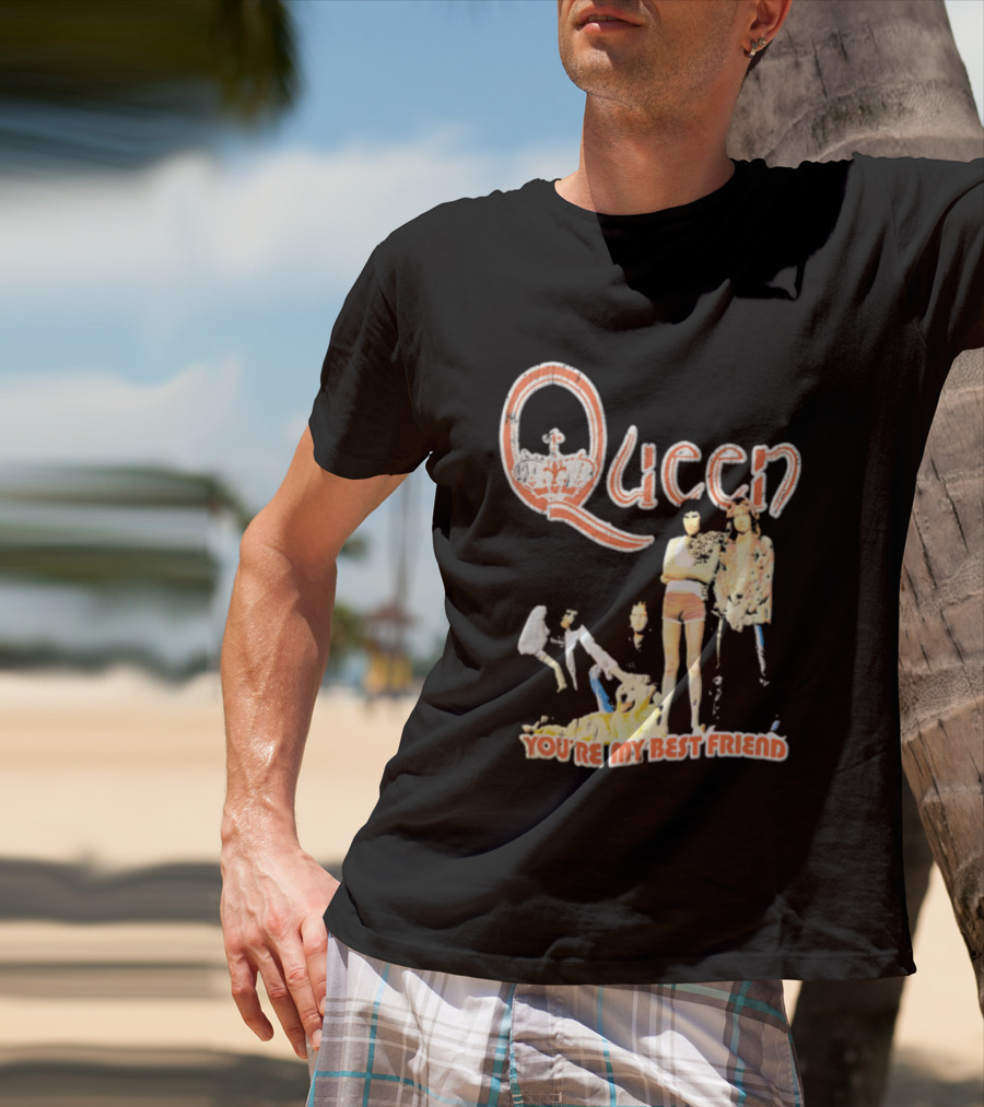 Queen Freddie Mercury Band You're My Best Friend T-Shirt