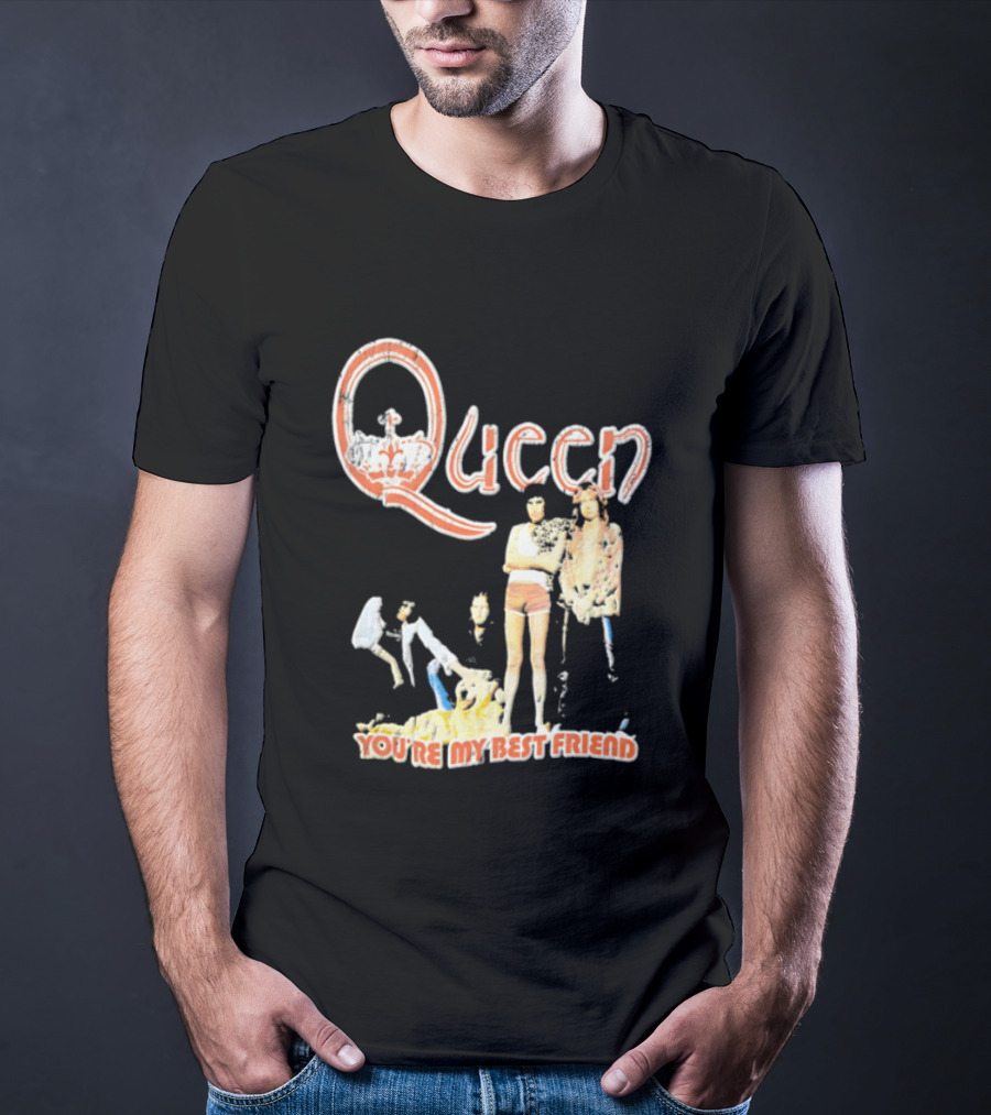 Queen Freddie Mercury Band You're My Best Friend T-Shirt