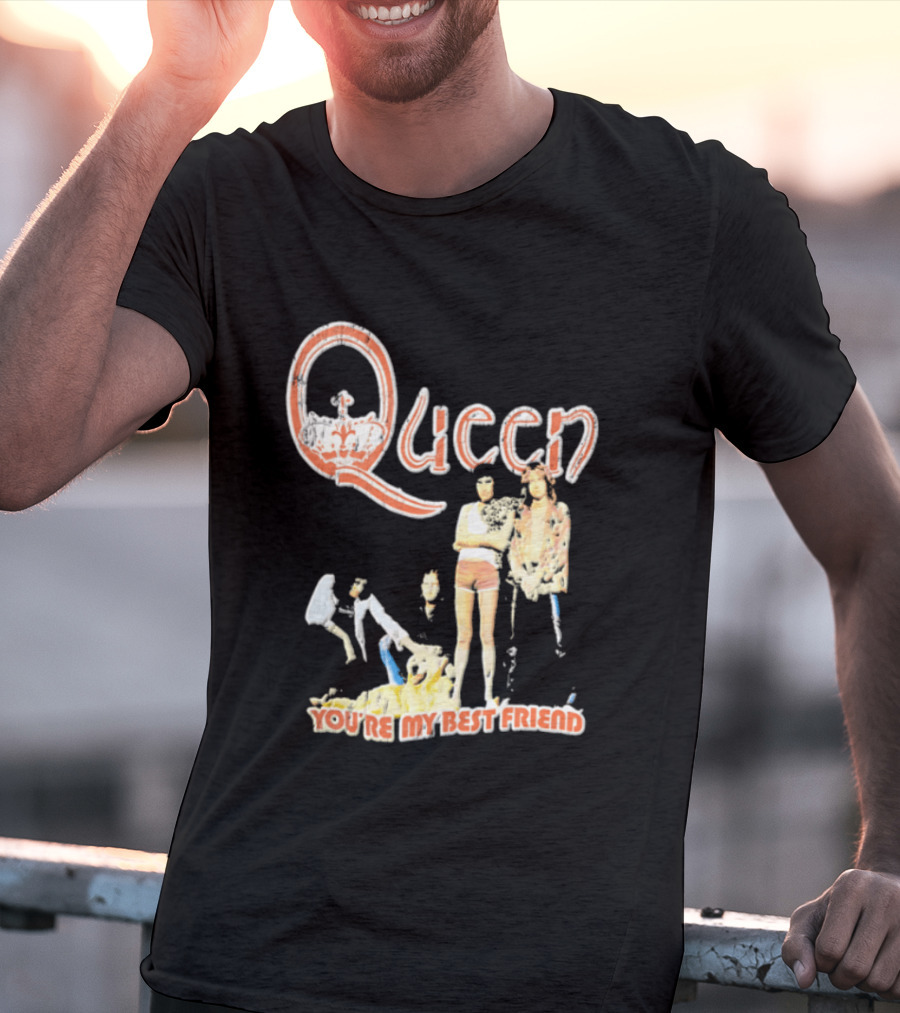 Queen Freddie Mercury Band You're My Best Friend T-Shirt