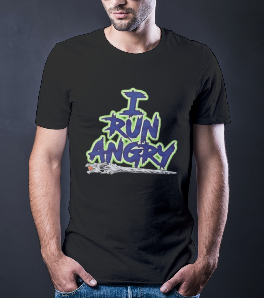 Seattle Seahawks I Run Angry 2026 T-Shirt