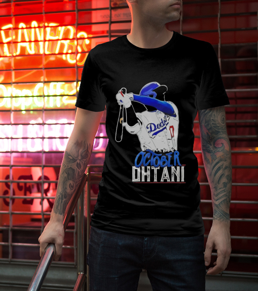 Shohei Ohtani October Dodgers Baseball 2026 T-Shirt