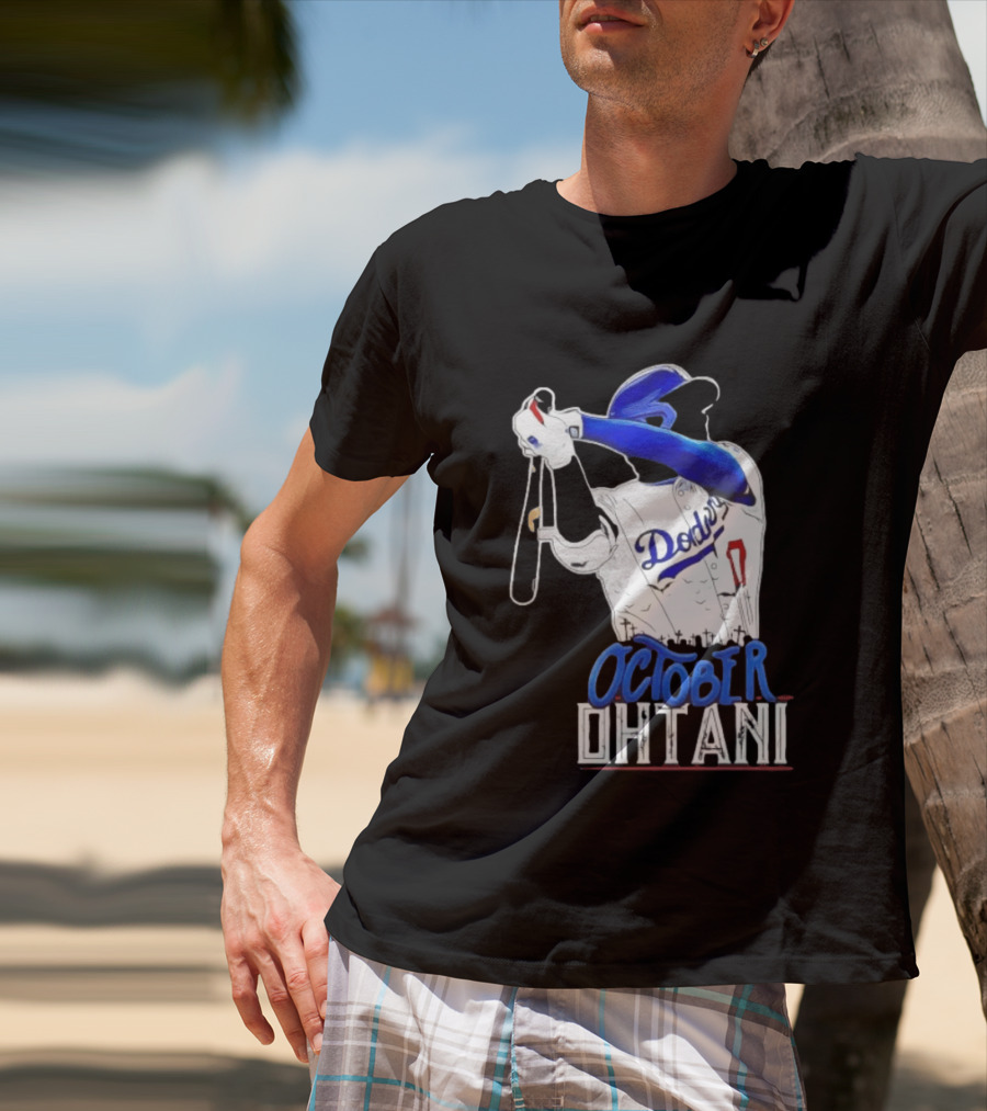 Shohei Ohtani October Dodgers Baseball 2026 T-Shirt