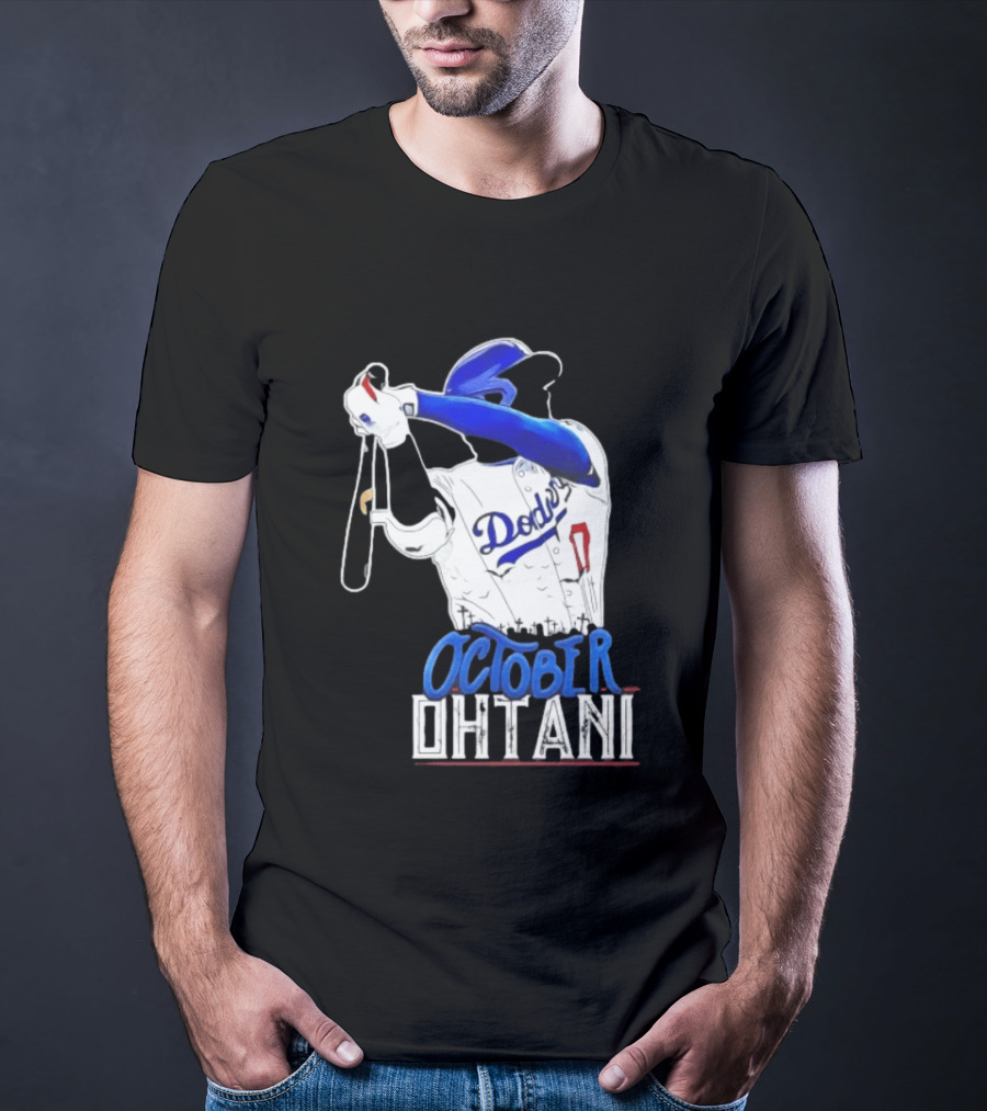 Shohei Ohtani October Dodgers Baseball 2026 T-Shirt