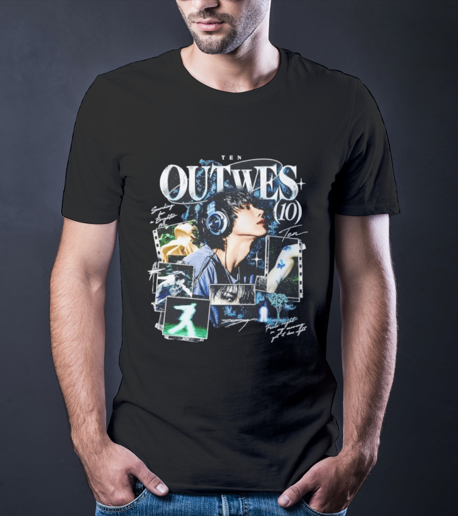 TEN OUTWES 10 Searching For A Brighter Me T-Shirt