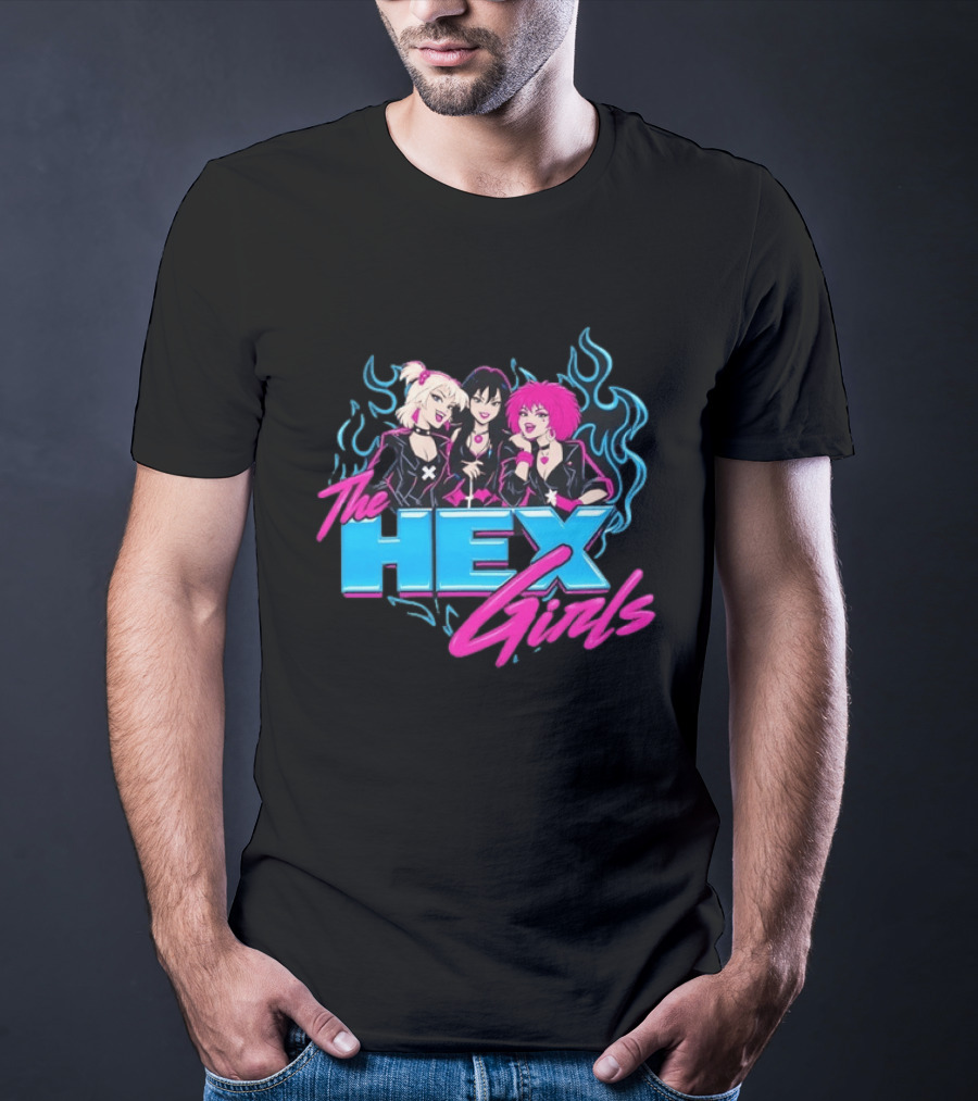 The Hex Girls Scooby Doo Rock Band Thorn T-Shirt