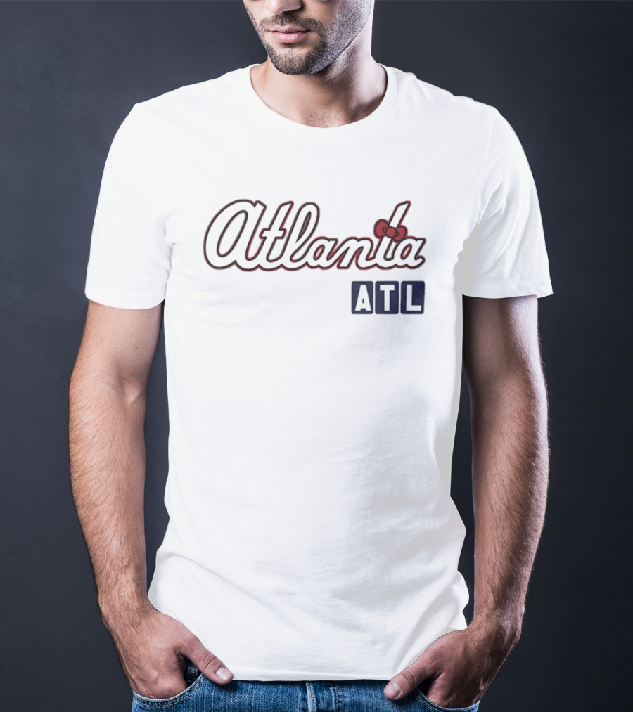 Atlanta Hello Kitty Sanrio ATL Georgia T-Shirt