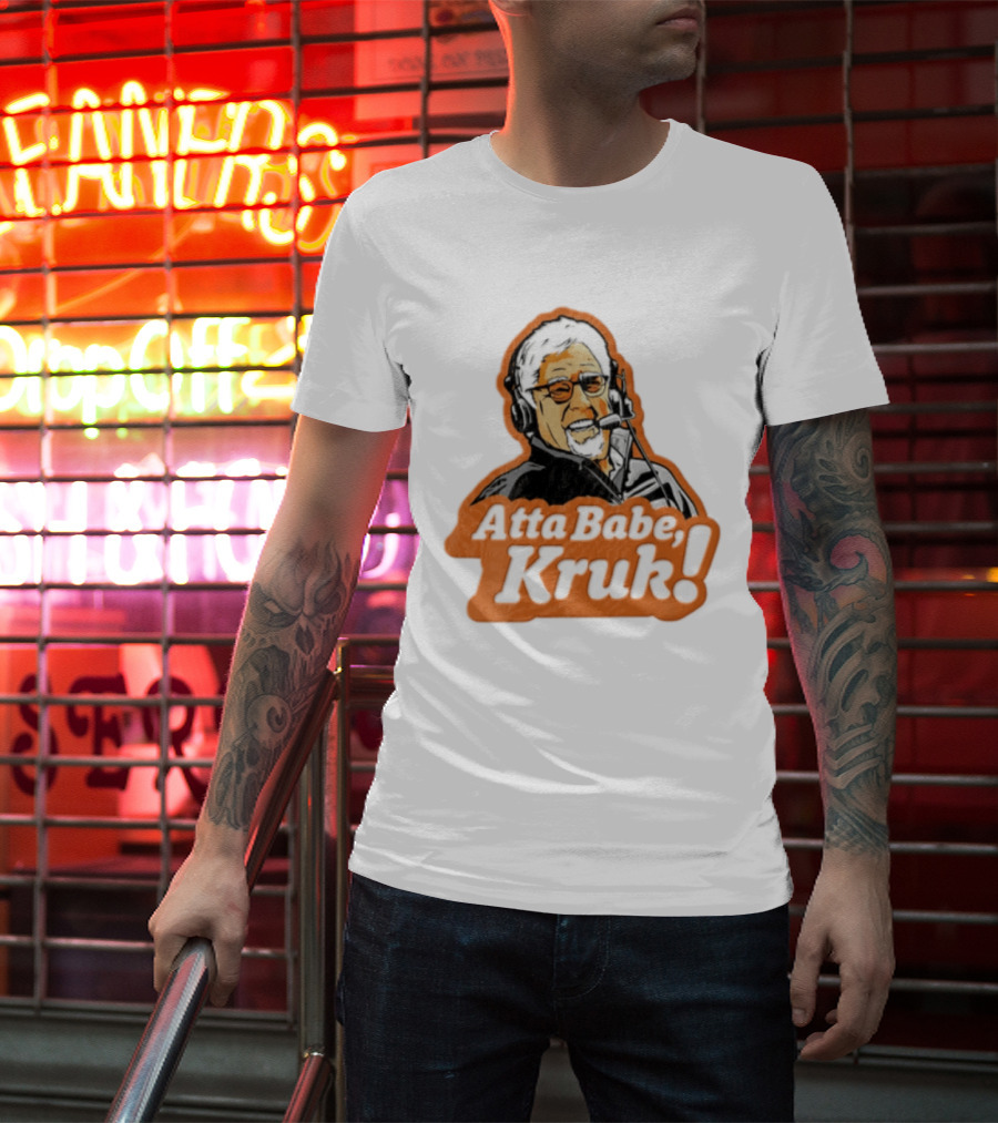 San Francisco Giants MLB Atta Babe Kruk T-Shirt