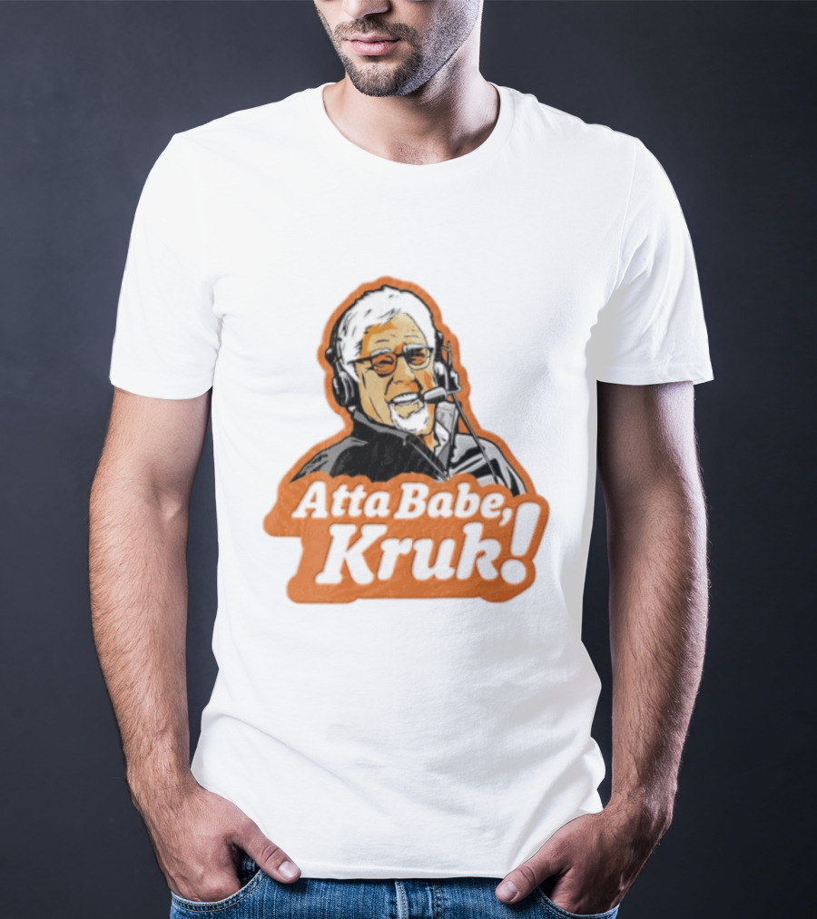 San Francisco Giants MLB Atta Babe Kruk T-Shirt