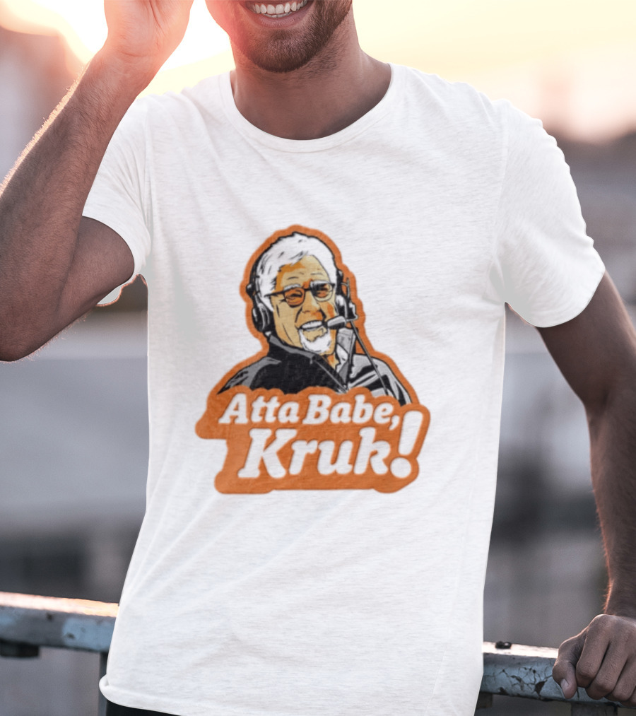 San Francisco Giants MLB Atta Babe Kruk T-Shirt