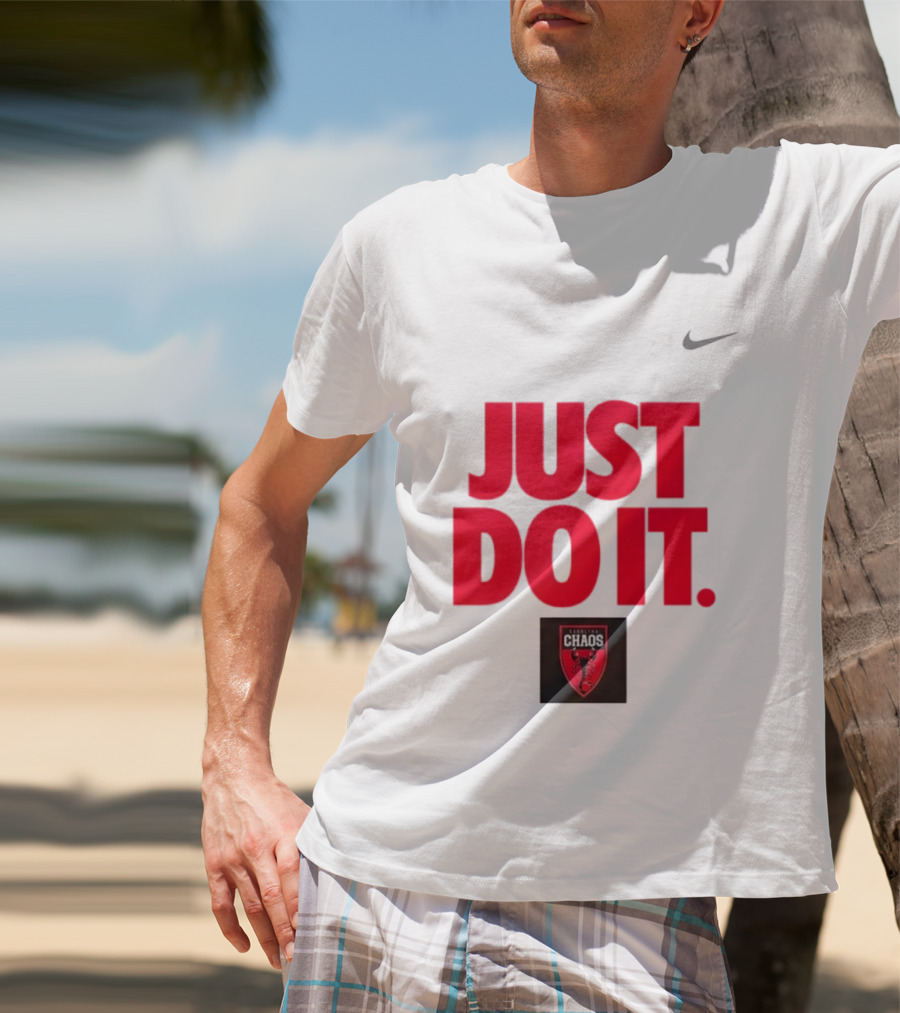 Carolina Chaos Just Do It Nike Premier Lacrosse League T-Shirt
