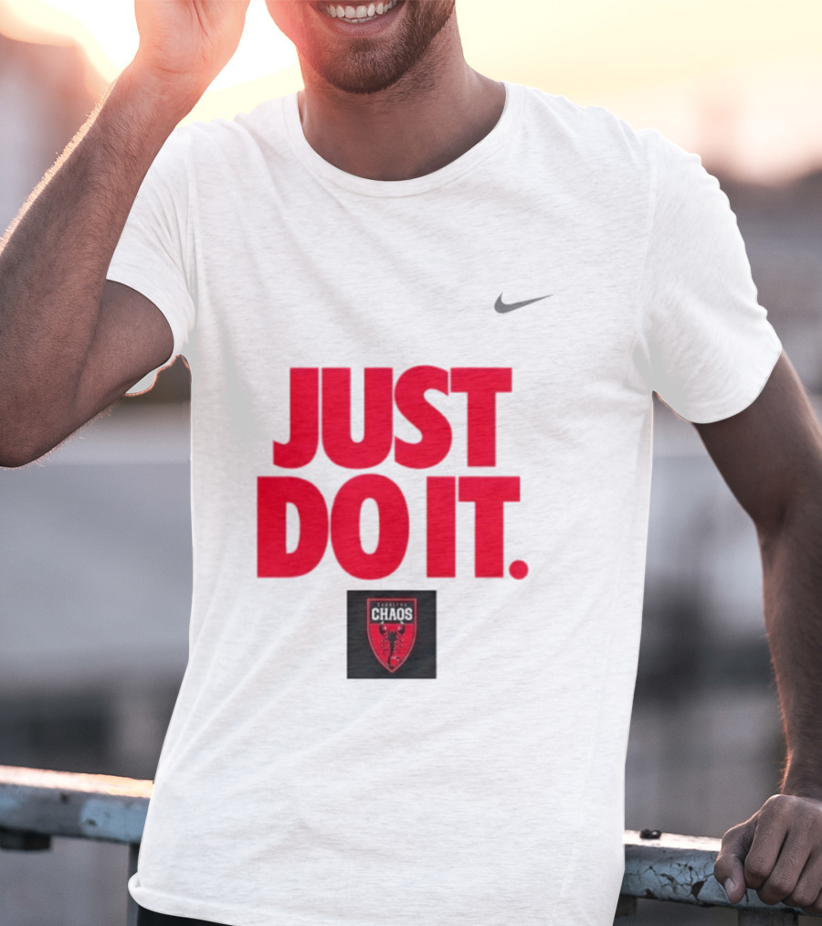 Carolina Chaos Just Do It Nike Premier Lacrosse League T-Shirt