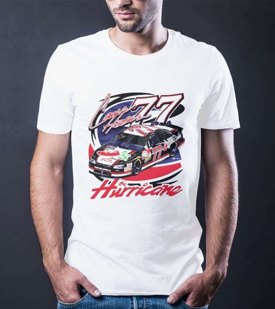 Cary Agajanian 77 Monte Carlo Racecar The Hurricane T-Shirt