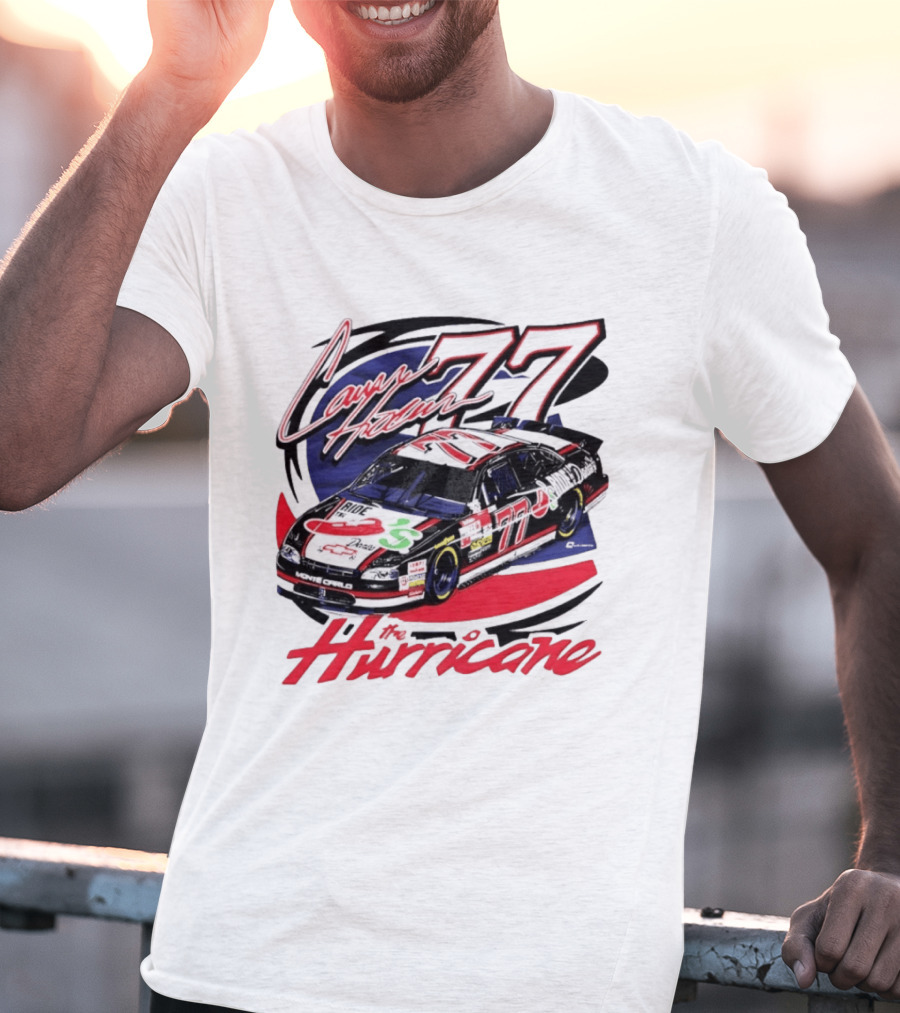 Cary Agajanian 77 Monte Carlo Racecar The Hurricane T-Shirt