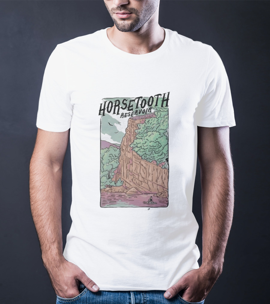 Horsetooth Reservoir Scenic Fort Collins CO T-Shirt