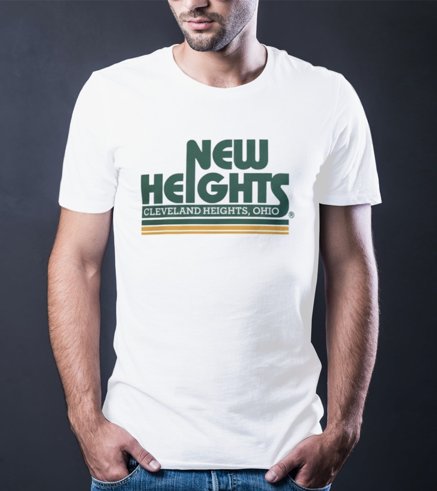 New Heights Cleveland Heights Ohio T-Shirt