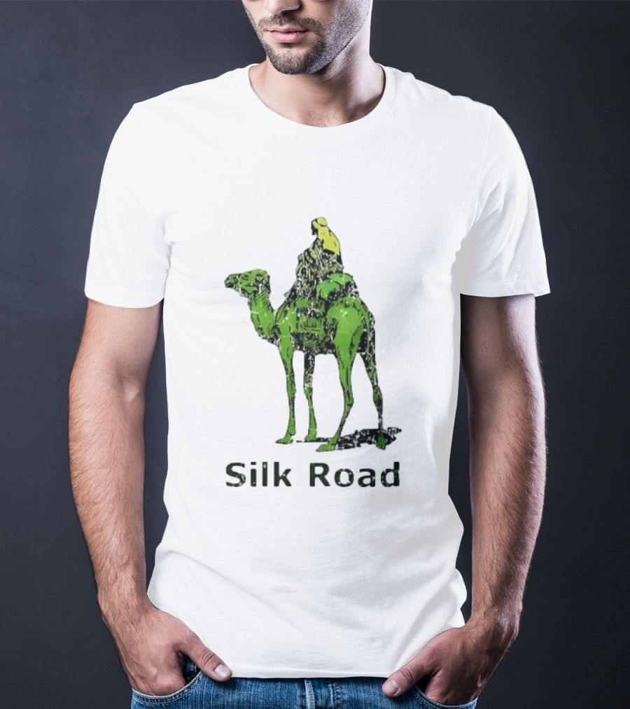 Silk Road Anonymous Marketplace Camel Dark Web T-Shirt