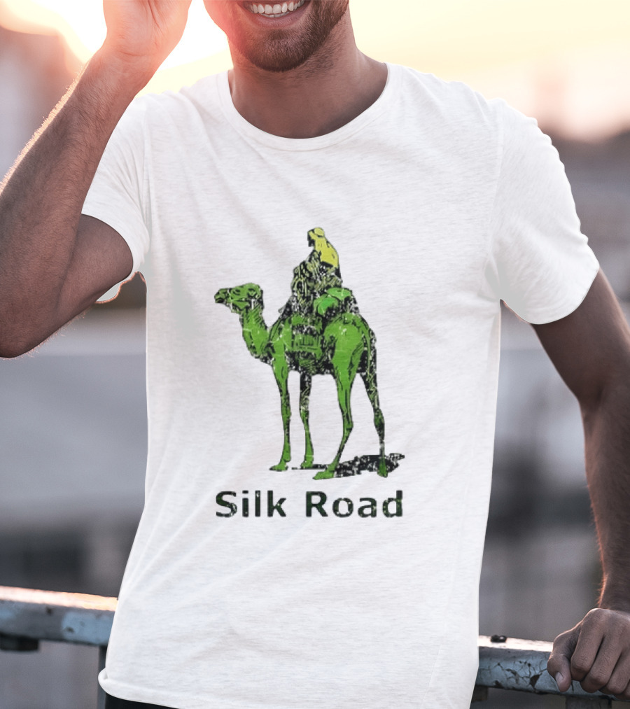 Silk Road Anonymous Marketplace Camel Dark Web T-Shirt