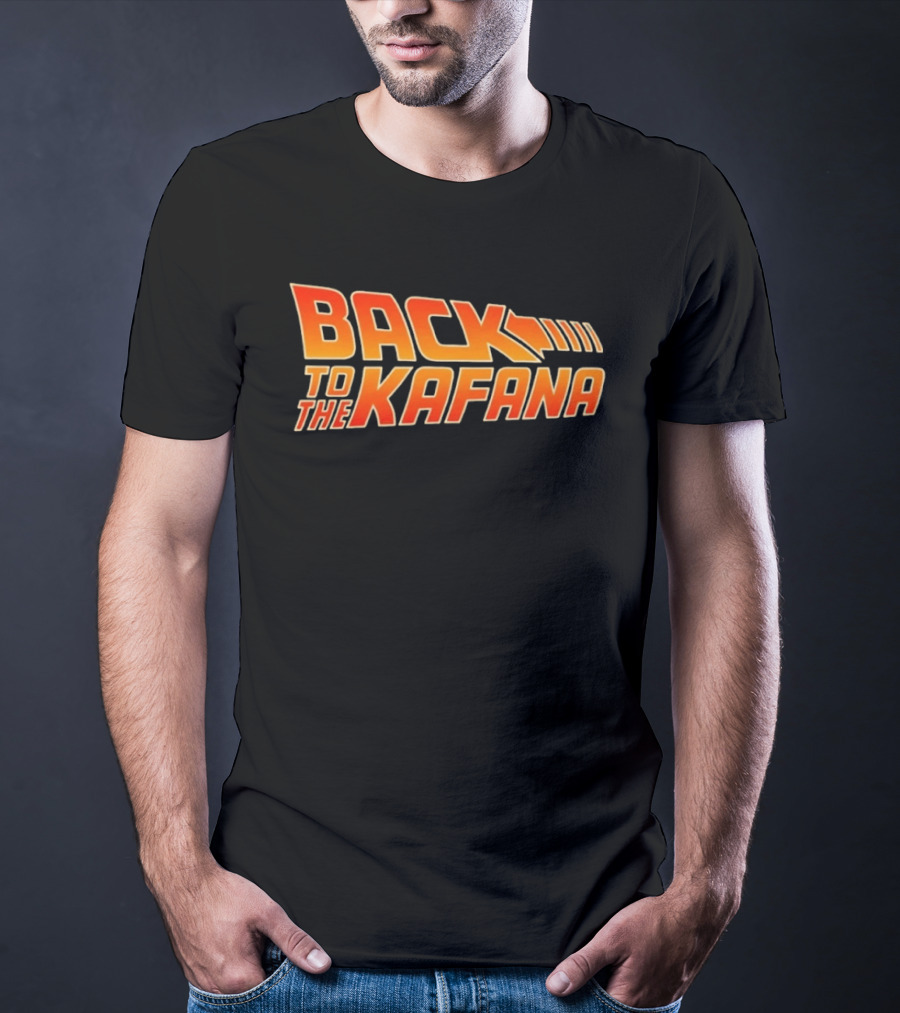 Back To The Kafana Movie Balkan Style Retro Pop Culture T-Shirt