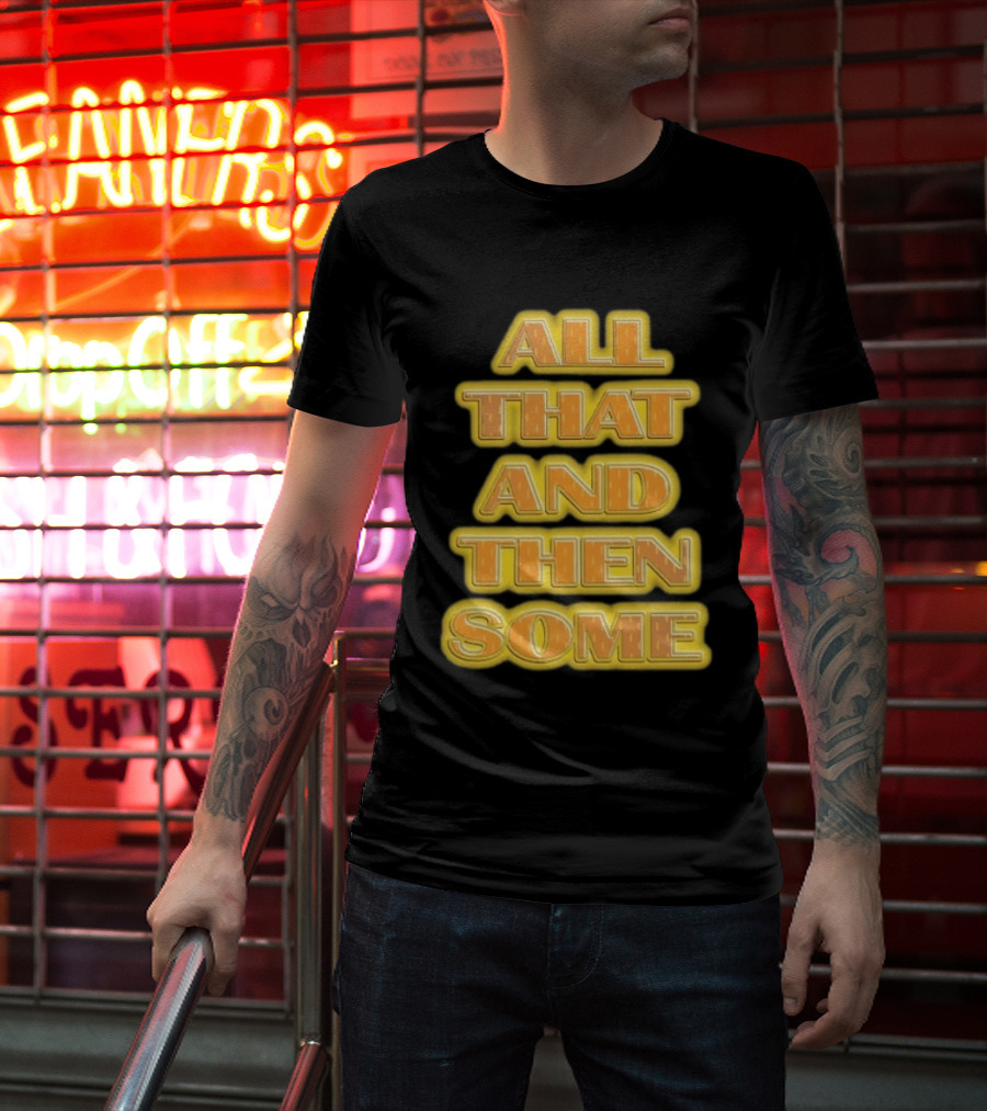 Billy Gunn WWE All That And Then Some T-Shirt