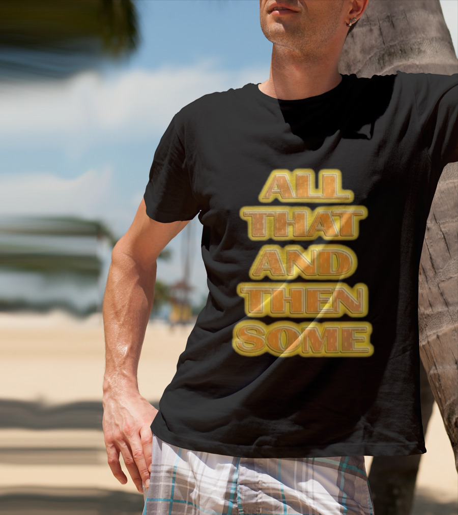 Billy Gunn WWE All That And Then Some T-Shirt