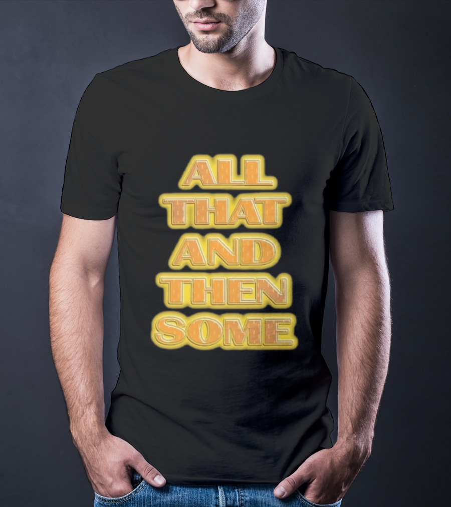 Billy Gunn WWE All That And Then Some T-Shirt