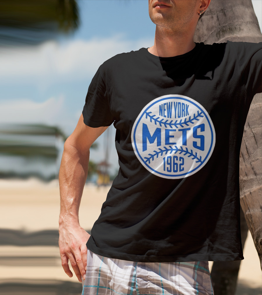 New York Mets 1962 Baseball Team Classic MLB T-Shirt