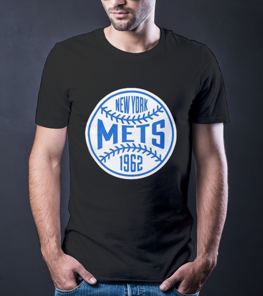 New York Mets 1962 Baseball Team Classic MLB T-Shirt