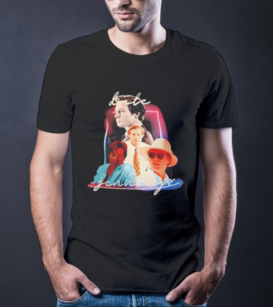 Dale Jennings Actor Retro Pop Art Collage T-Shirt