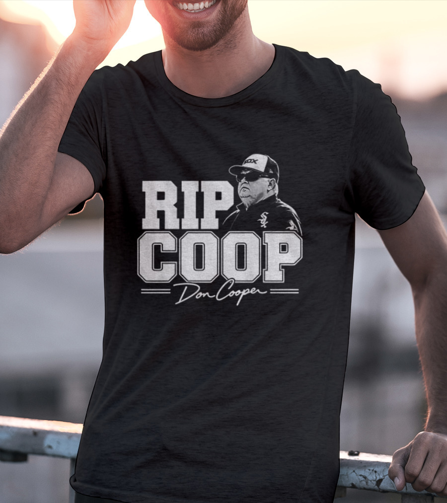 RIP Coop Don Cooper T-Shirt