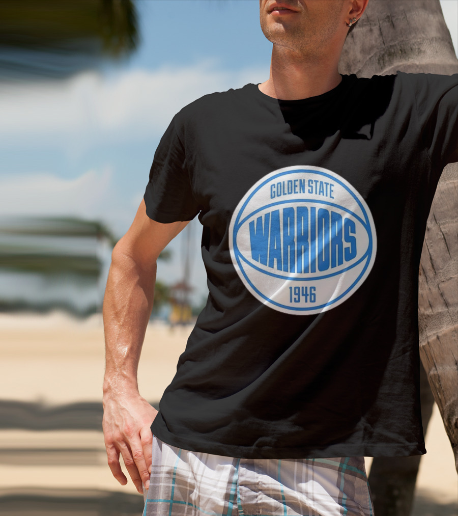 Golden State Warriors 1946 Basketball Team T-Shirt