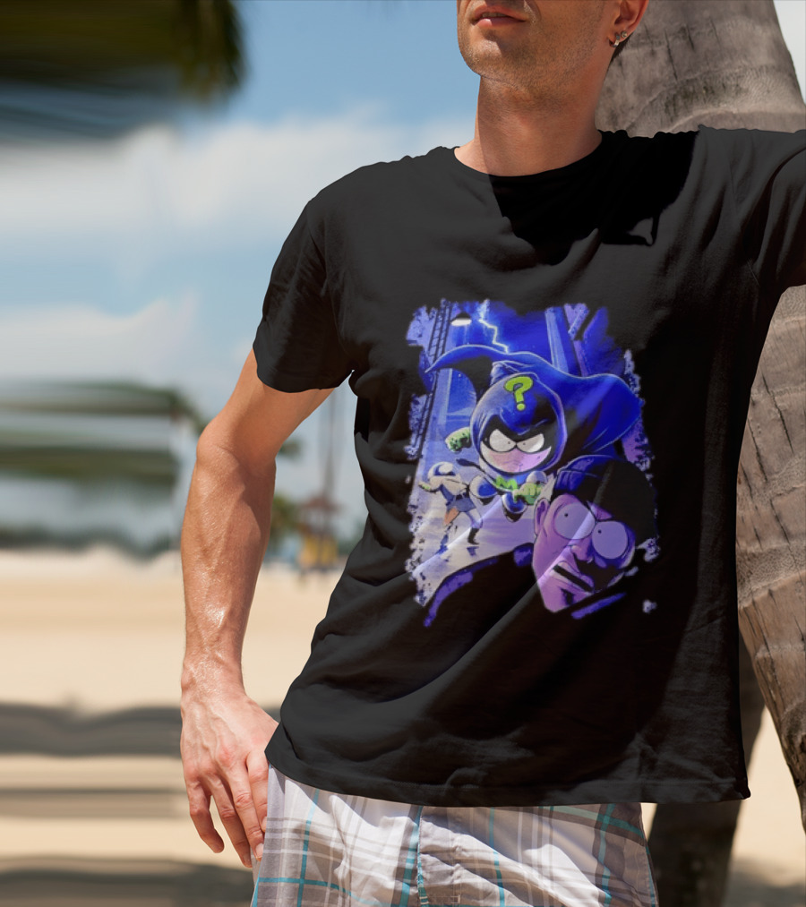 The Coon Mysterion South Park Superhero Adventure T-Shirt