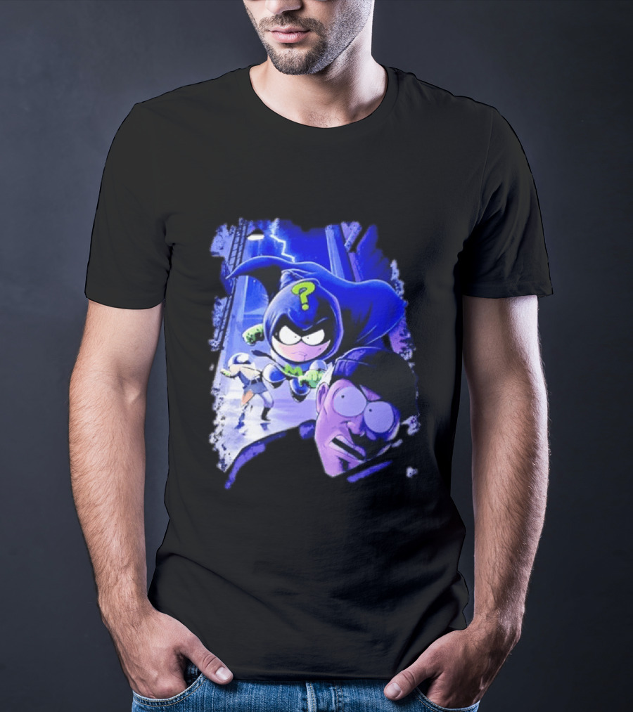 The Coon Mysterion South Park Superhero Adventure T-Shirt