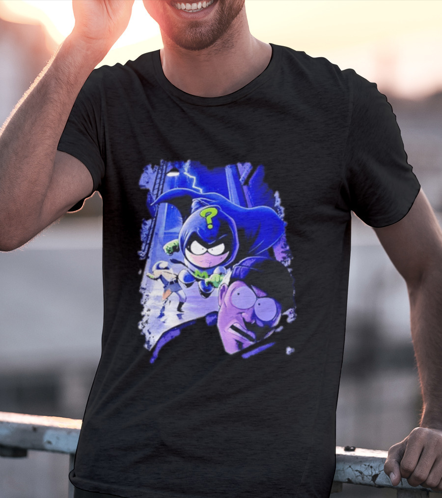 The Coon Mysterion South Park Superhero Adventure T-Shirt