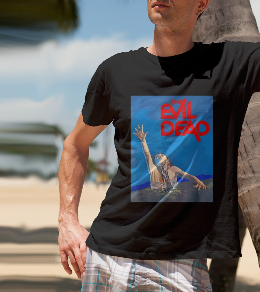 The Evil Dead Horror Cult Classic Iconic Movie T-Shirt