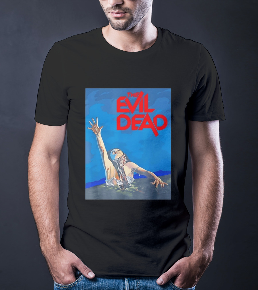 The Evil Dead Horror Cult Classic Iconic Movie T-Shirt