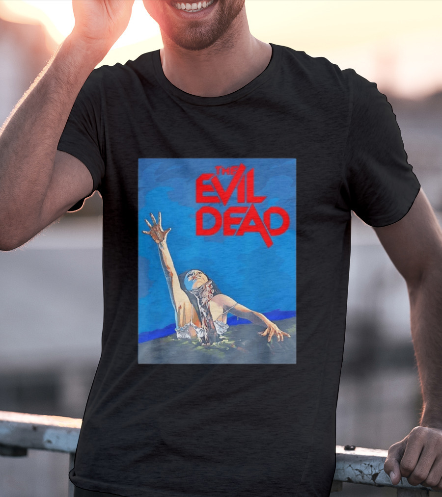 The Evil Dead Horror Cult Classic Iconic Movie T-Shirt