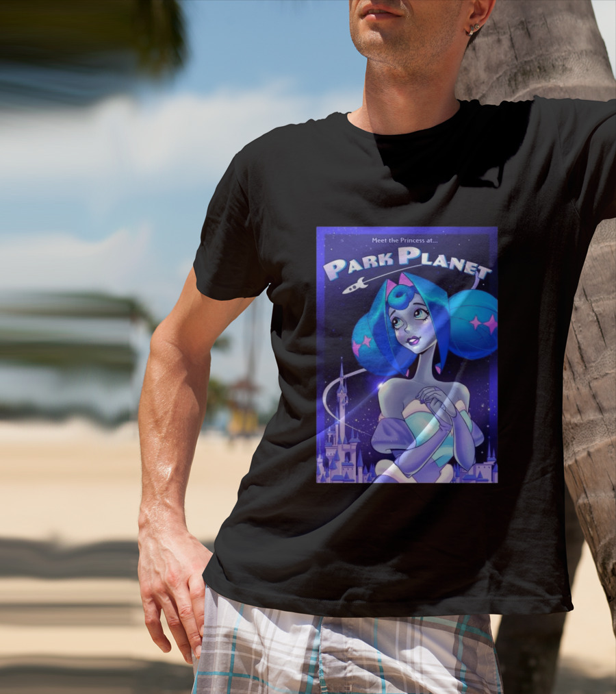 Knights Of Guinevere Meet The Princess At Park Planet Fantasy Adventure T-Shirt