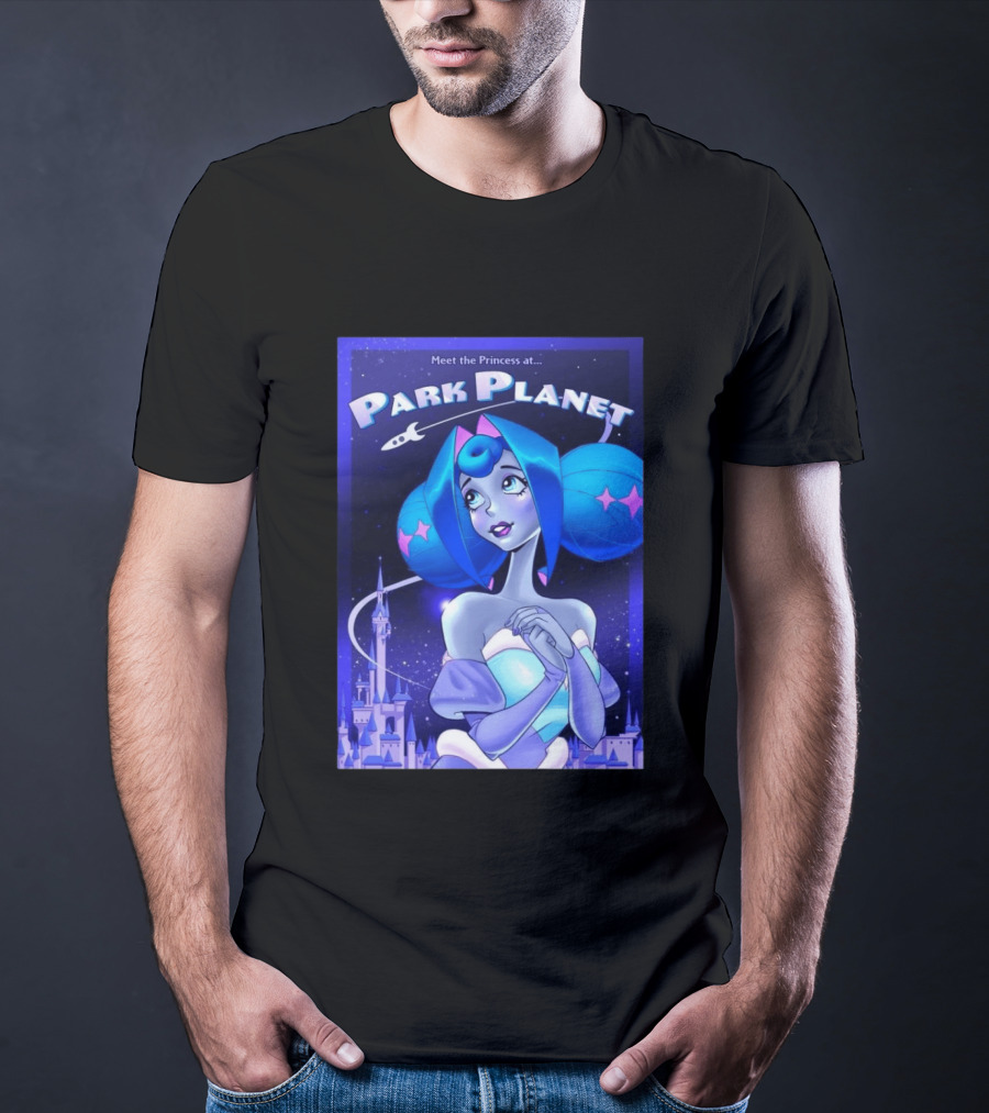 Knights Of Guinevere Meet The Princess At Park Planet Fantasy Adventure T-Shirt