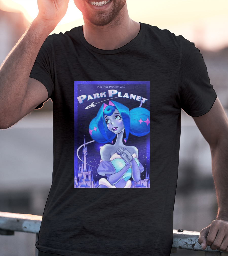 Knights Of Guinevere Meet The Princess At Park Planet Fantasy Adventure T-Shirt